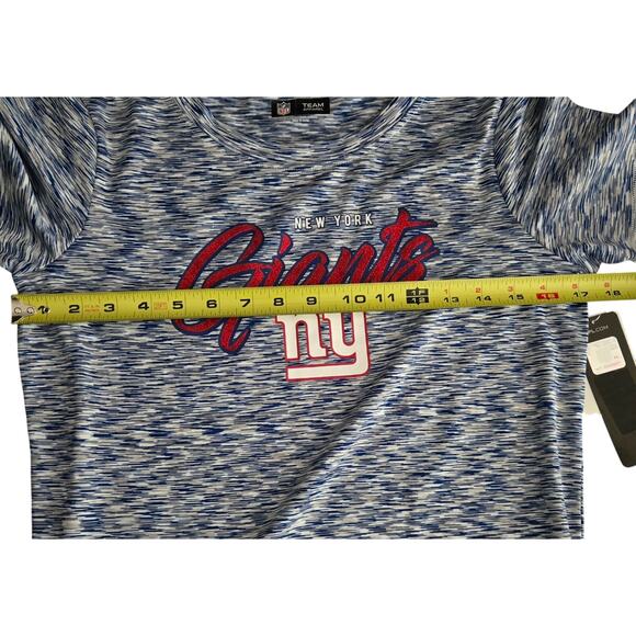 New York Giants Womens T-Shirt NFL Team Apparel Size Small - Picture 11 of 13